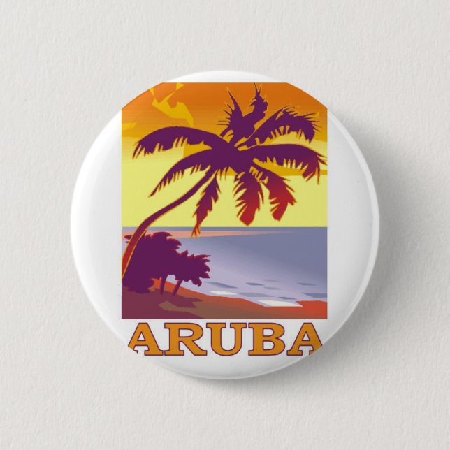 Aruba Button (Vorderseite)
