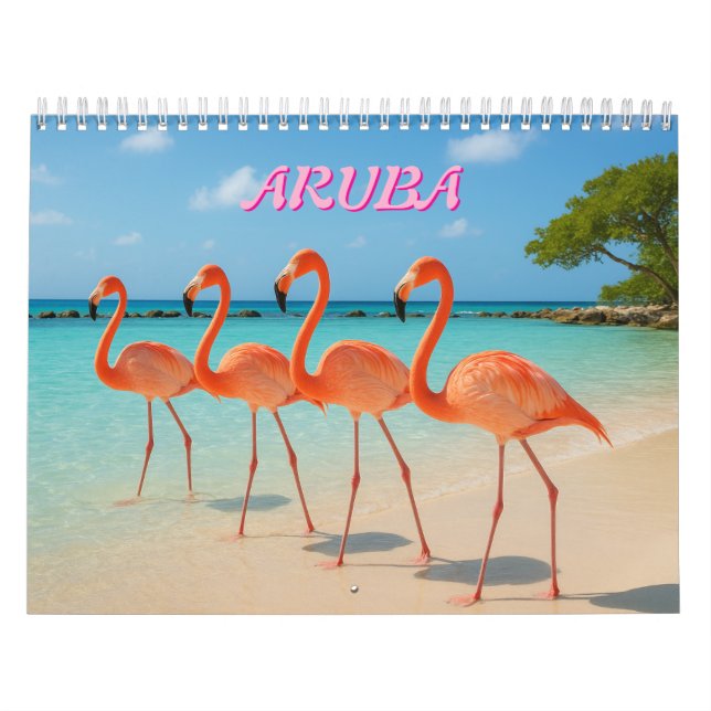 Aruba calendar kalender (Titelbild)