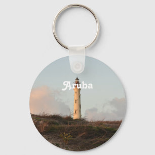 Aruba California Leuchtturm Schlüsselanhänger