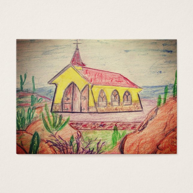 Aruba Church (Vorderseite)