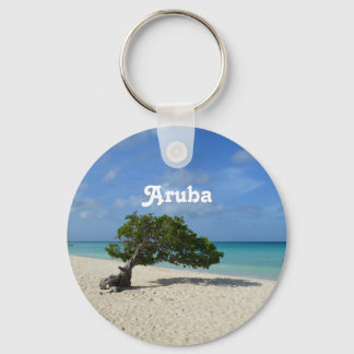 Aruba Divi Divi Tree Schlüsselanhänger