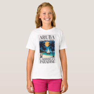 Aruba Eine Glückliche Insel T-Shirt