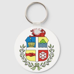 Aruba-Emblem Schlüsselanhänger