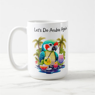 Aruba encore une fois Parlons mug