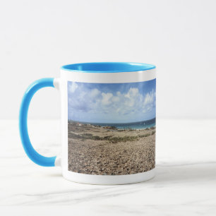 Aruba Felsiger Ozeanblick Tasse