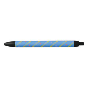 Aruba Flag Ballpoint Pen Kugelschreiber