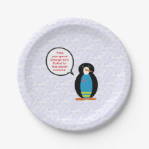 Aruba Flag Holiday Frau Penguin Gespräch