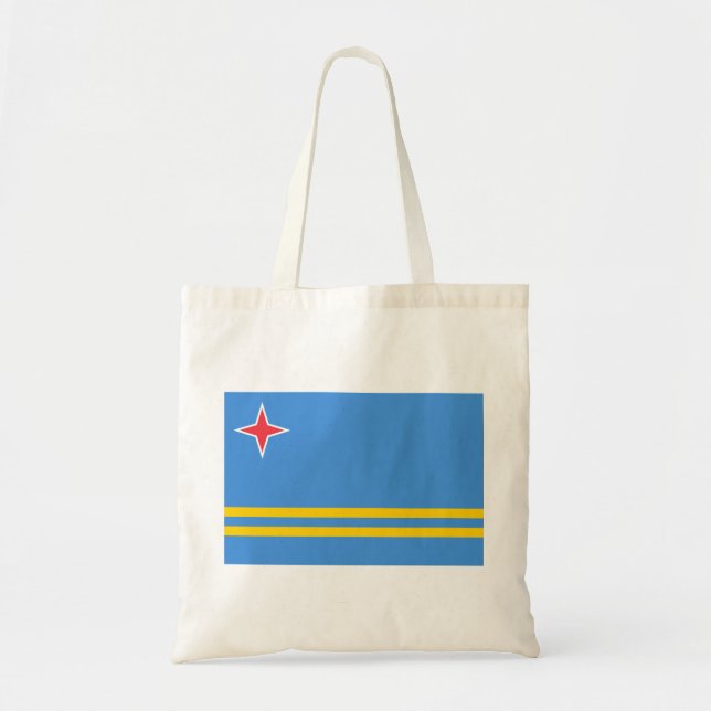 Aruba Flag Tragetasche (Vorne)
