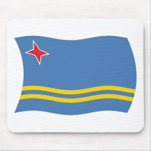 Aruba-Flagge-Mauspad Mousepad