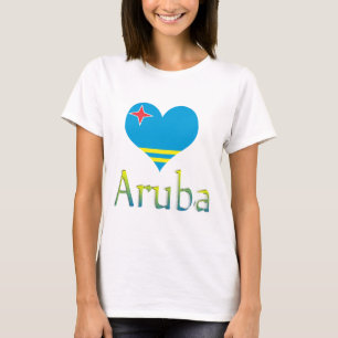 Aruba-Flagge T-Shirt