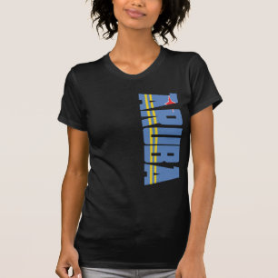 Aruba-Flagge T-Shirt