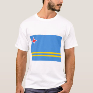 Aruba-Flagge T-Shirt