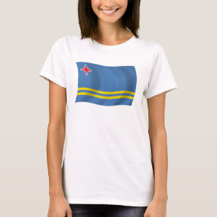 Aruba Flaggen-Shirt T-Shirt