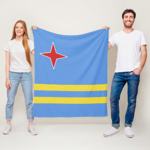 Aruba Fleecedecke