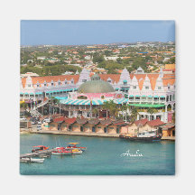 Aruba, Fotografie, Magnet