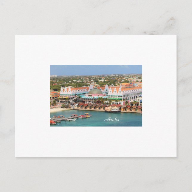 Aruba, Fotografie, Postkarte (Vorderseite)