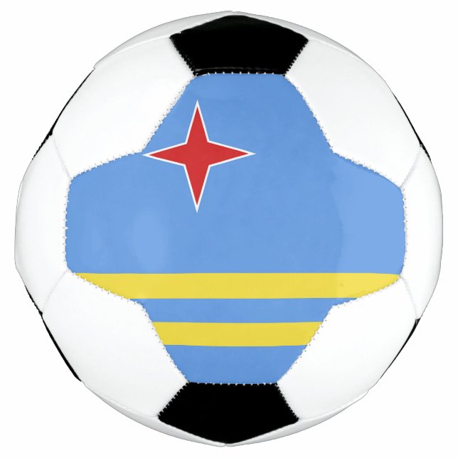 Aruba Fußball (Vorderseite)