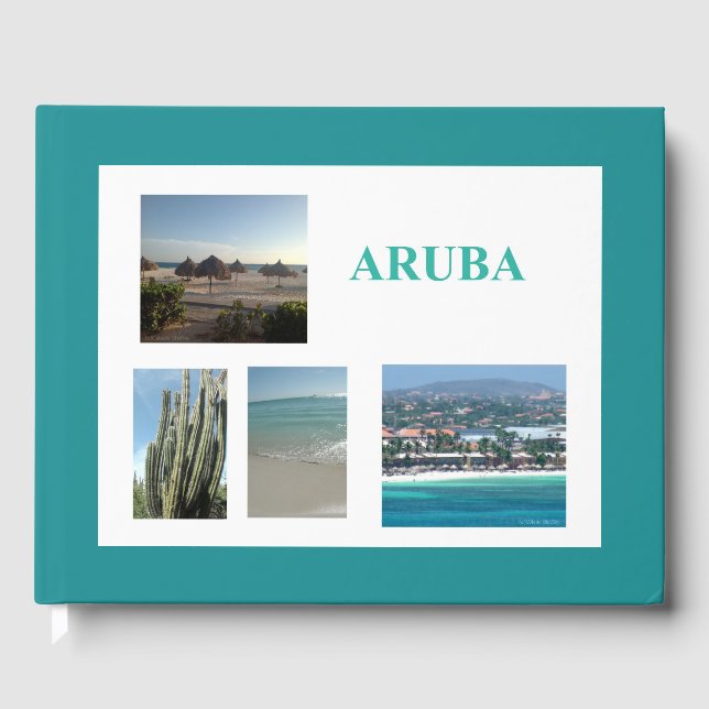 Aruba Gästebuch (Vorderseite)
