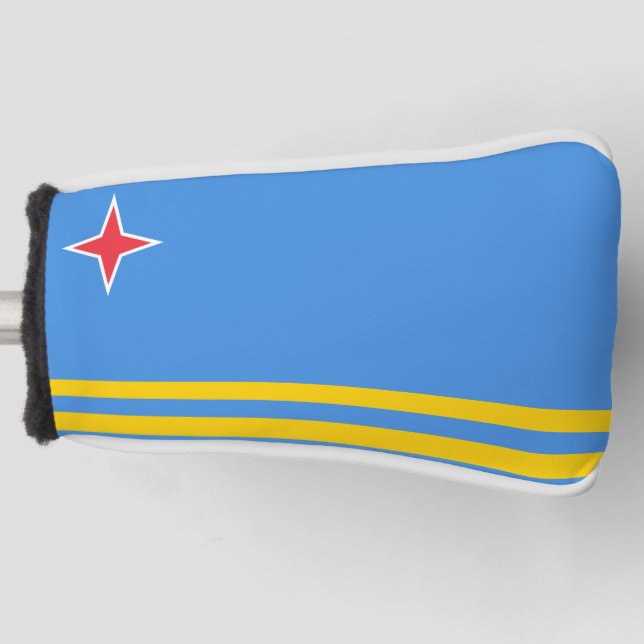 Aruba Golf Headcover (Vorderseite)