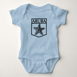Aruba Island Design - Baby Jersey Bodysuit Baby Strampler