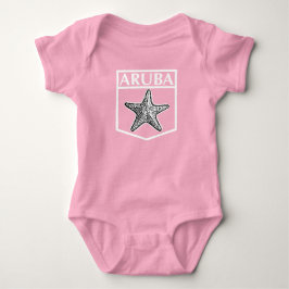Aruba Island Design - Baby Jersey Bodysuit Baby Strampler