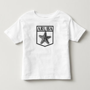 Aruba Island Design - Kleinkind Fine Jersey T - Sh T-shirt