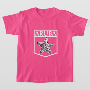 Aruba Island Design - T-shirt de base pour enfants