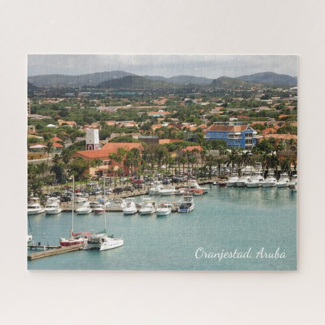 Aruba-Jachthafen (Horizontal)