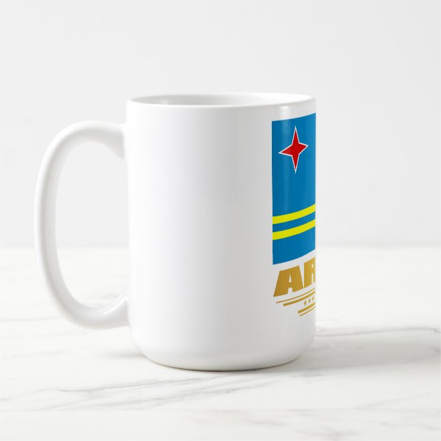 Aruba Kaffeetasse (Links)
