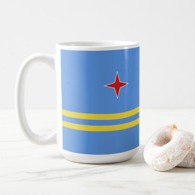 Aruba Kaffeetasse (Mit Donut)