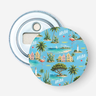 Aruba Karibik Insel Leuchtturm Reise Souvenir Flaschenöffner