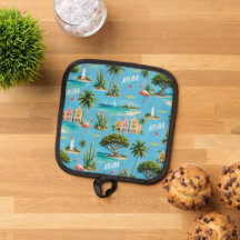 Aruba Karibik Insel Leuchtturm Reise Souvenir