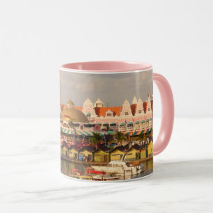 Aruba, Karibische Insel Tasse