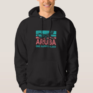 Aruba Karibische Inseln Souvenir Hoodie