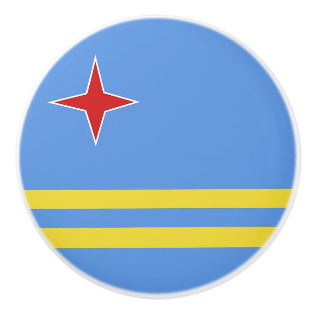 Aruba Keramikknauf (Vorderseite)