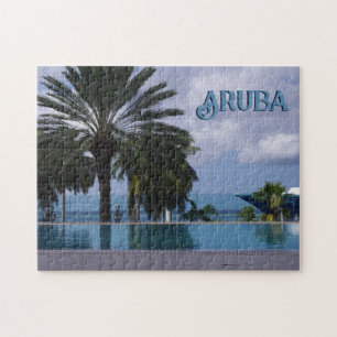 Aruba Kreuzfahrt Szenische Palme