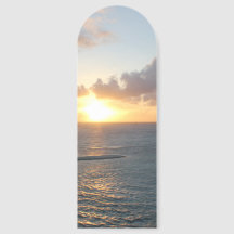 Aruba Landschaftlicher Sonnenuntergang über dem Ka