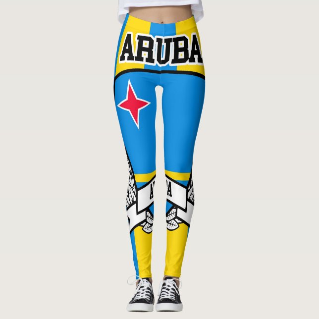 Aruba Leggings (Vorderseite)