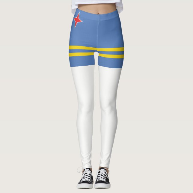 Aruba Leggings (Vorderseite)