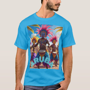 Aruba leuchtet auf T-Shirt
