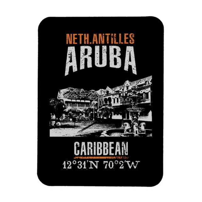 Aruba Magnet (Vertikal)