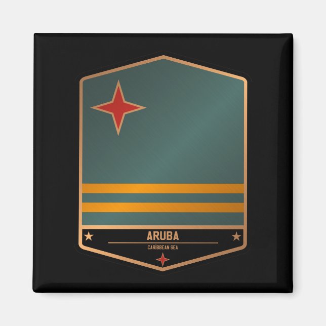 Aruba Magnet (Vorne)