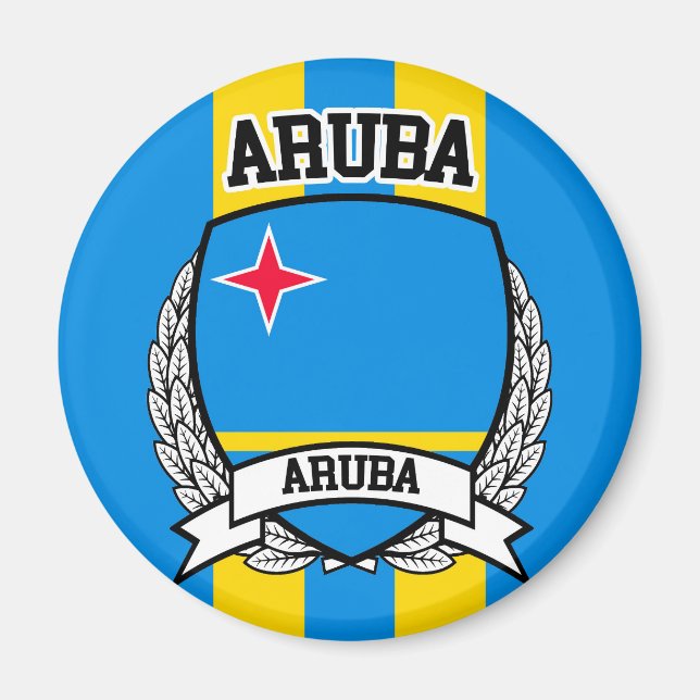 Aruba Magnet (Vorne)
