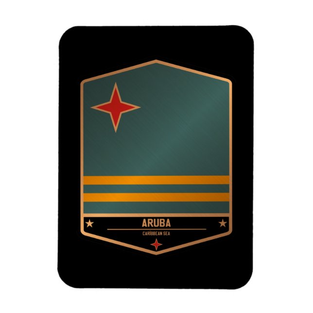 Aruba Magnet (Vertikal)