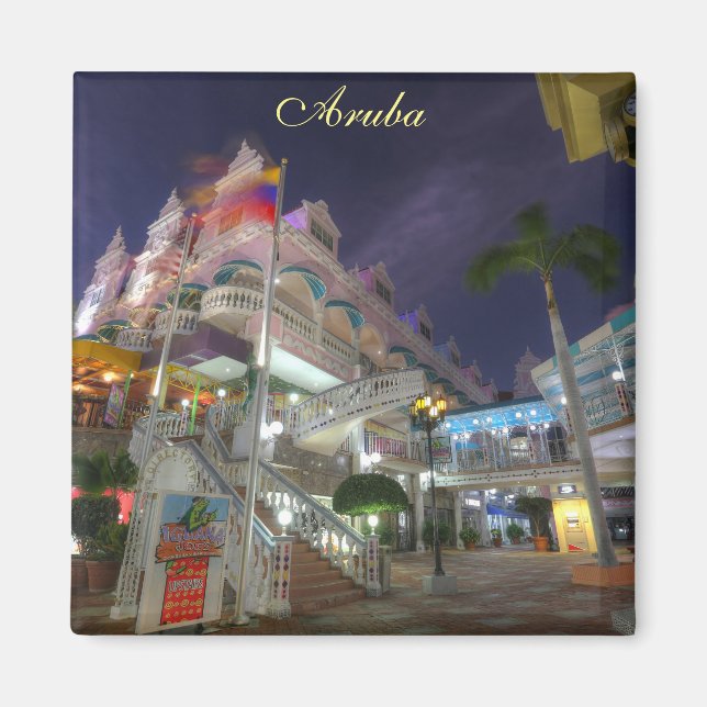 Aruba-Magnet Magnet (Vorne)