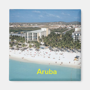 Aruba-Magnet Magnet