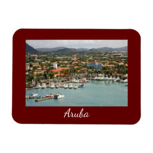 Aruba Marina Small Magnet