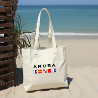Aruba Marine-Signalflaggen
