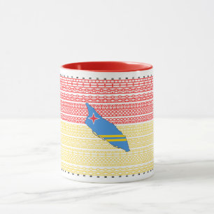 Aruba - Meine Wurzeln sind tief, so ist auch mein Tasse