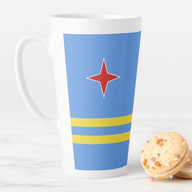 Aruba Milchtasse (Beispiel)